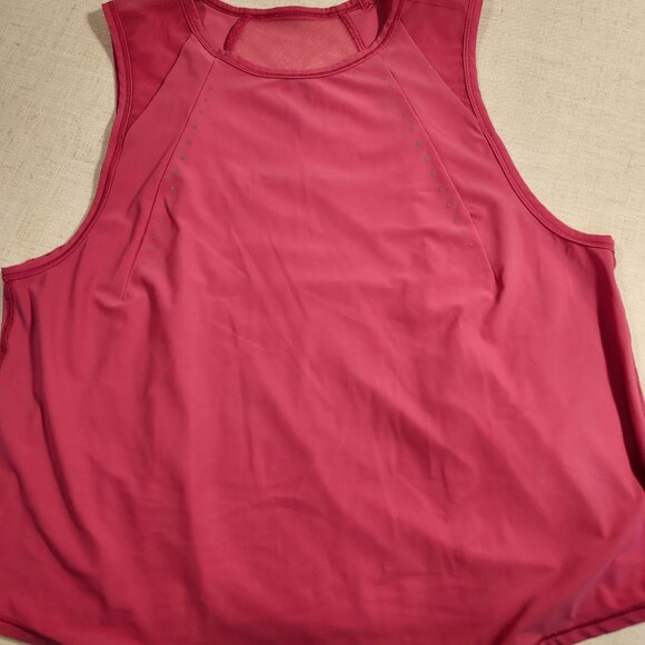 Pink Lululemon Sculpt Tank - Picture 3 of 3